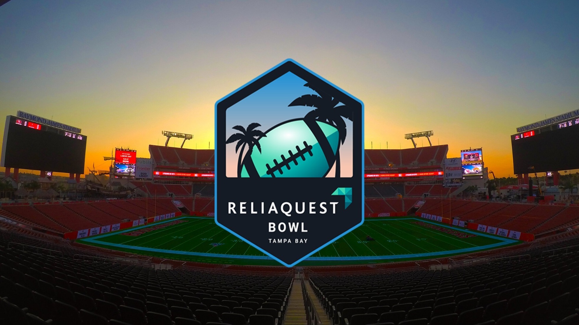 ReliaQuest Bowl Tickets JA Tampa Bay 2023 Auction